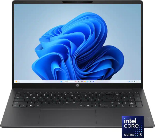 HP OmniBook 3 16" 2K Touchscreen Laptop, Core Ultra 5, 8GB/512GB