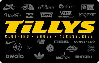 Tilly's eGift 10% off
