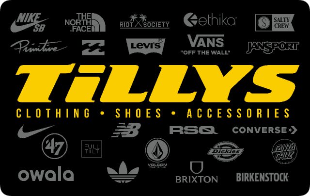 Tilly's eGift 10% off